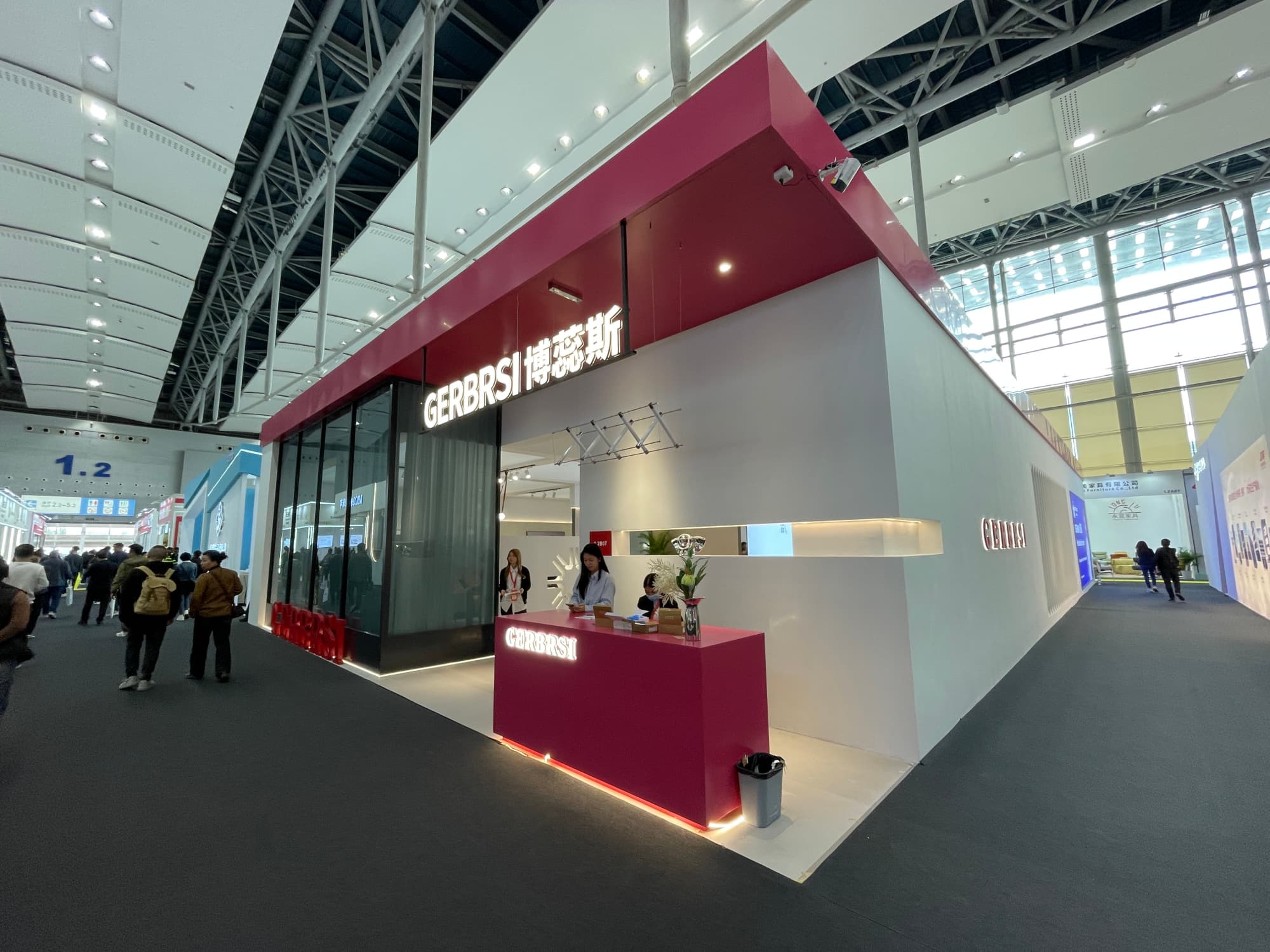 展臺設計搭建方案