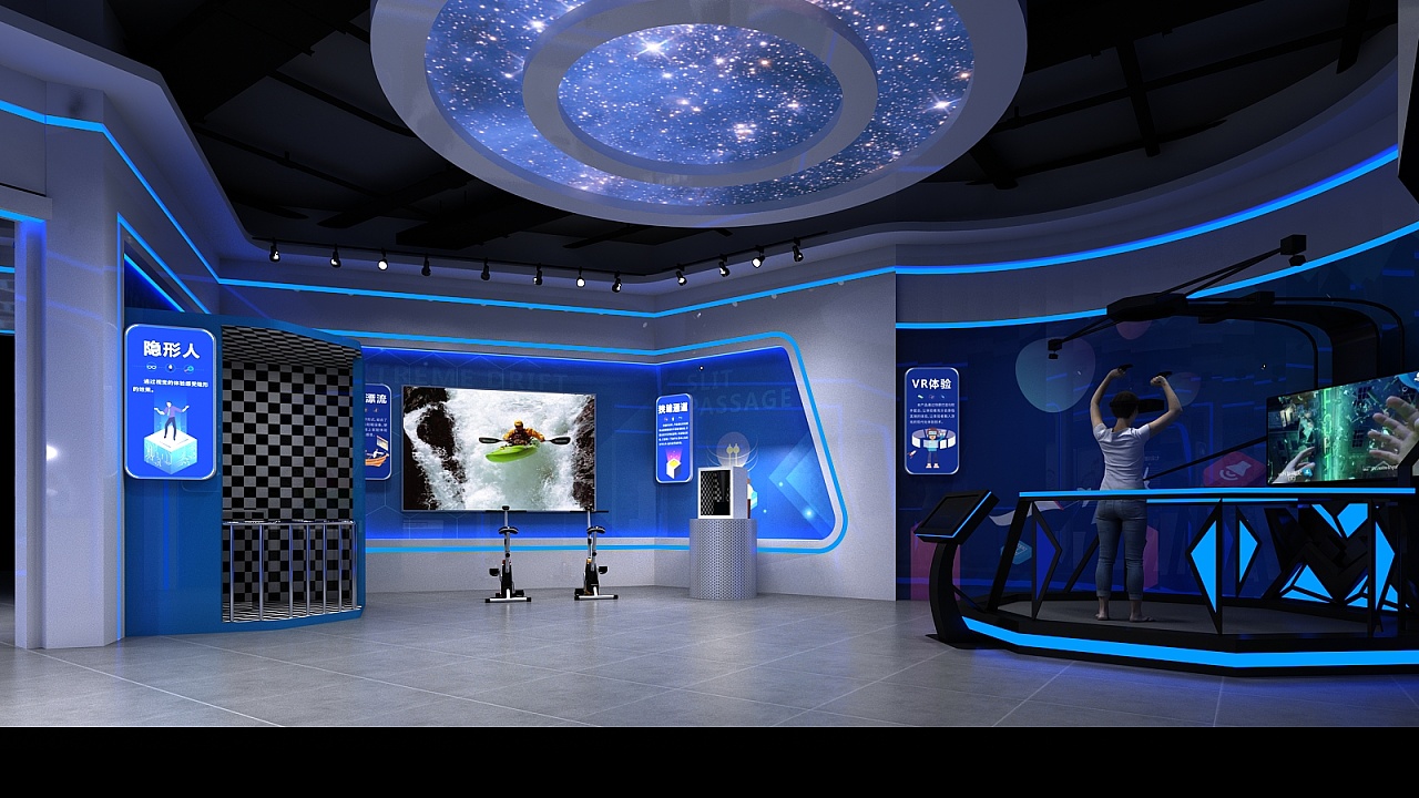 企業(yè)展廳如何設(shè)計(jì)？多媒體數(shù)字展廳是個好選擇