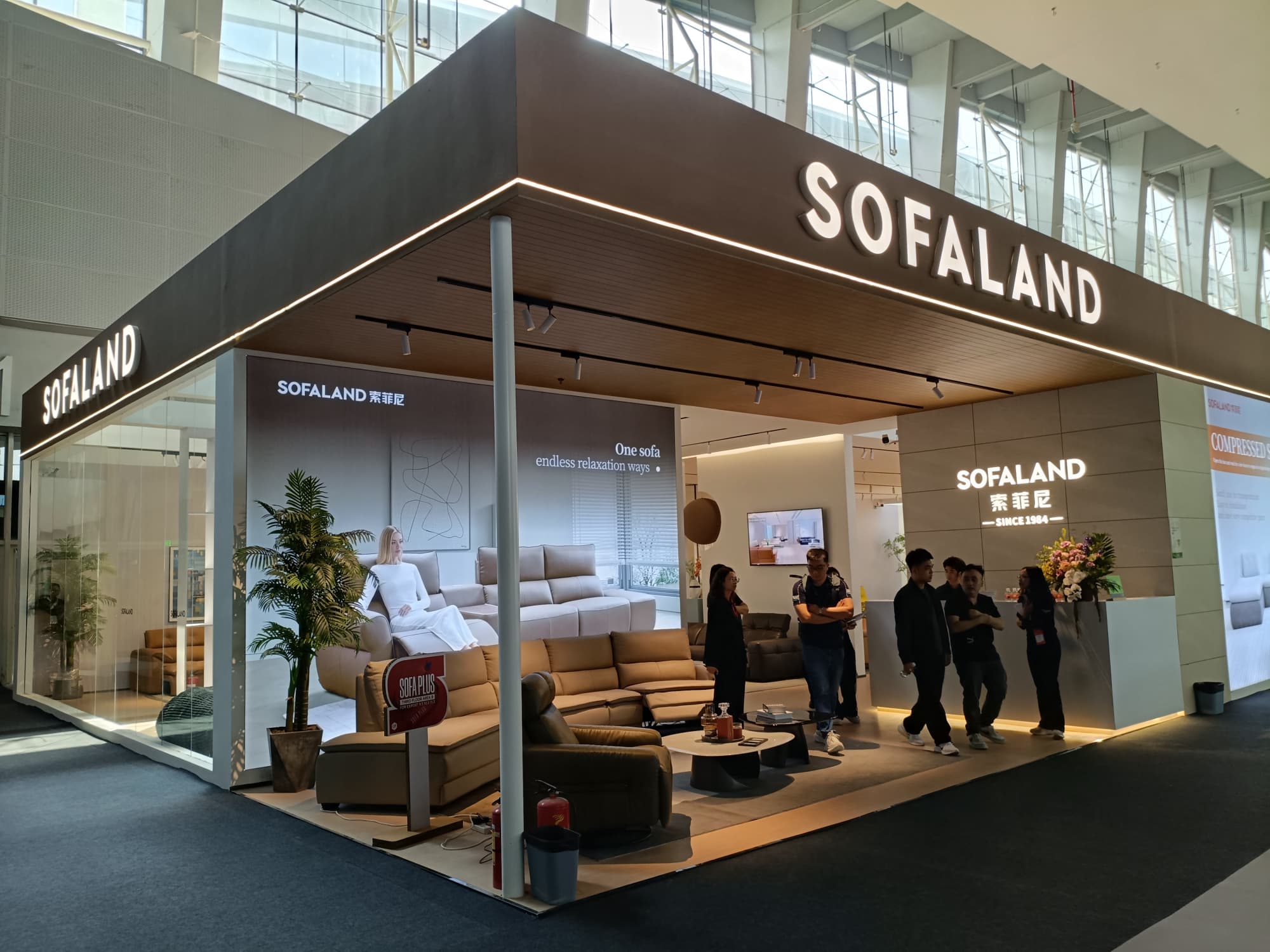 廣州集成住宅展高級感搭建，品牌形象直接拉滿