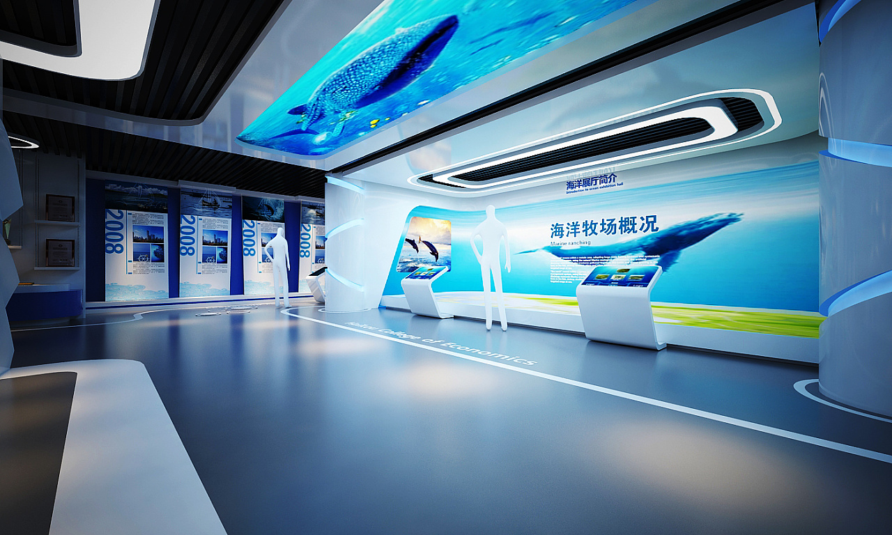 深圳展廳設計車展展館設計案例