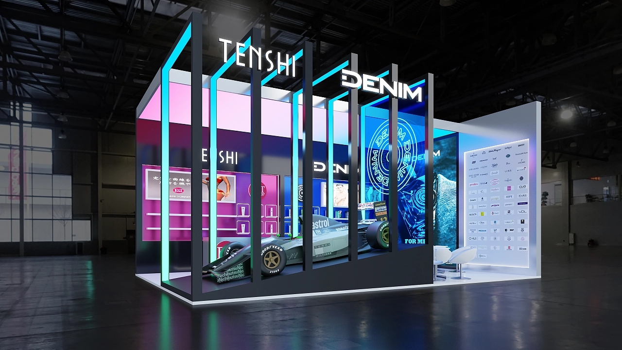 展臺設(shè)計搭建方案