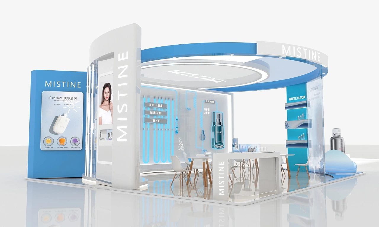 展臺設(shè)計搭建方案