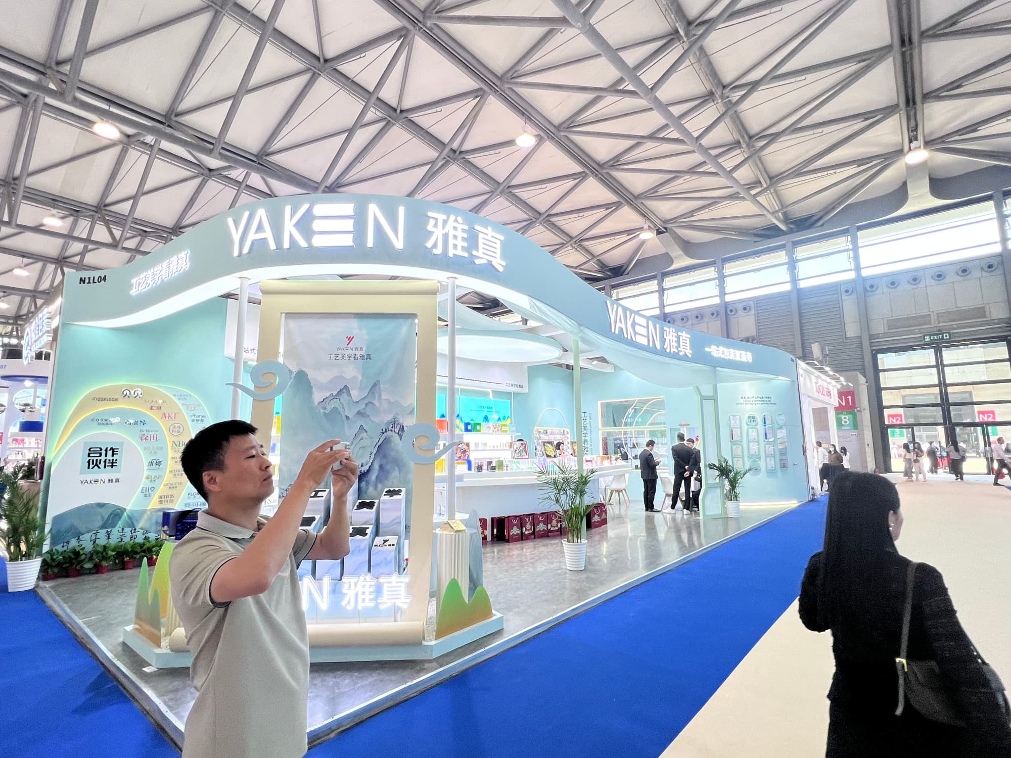 展臺(tái)設(shè)計(jì)搭建方案