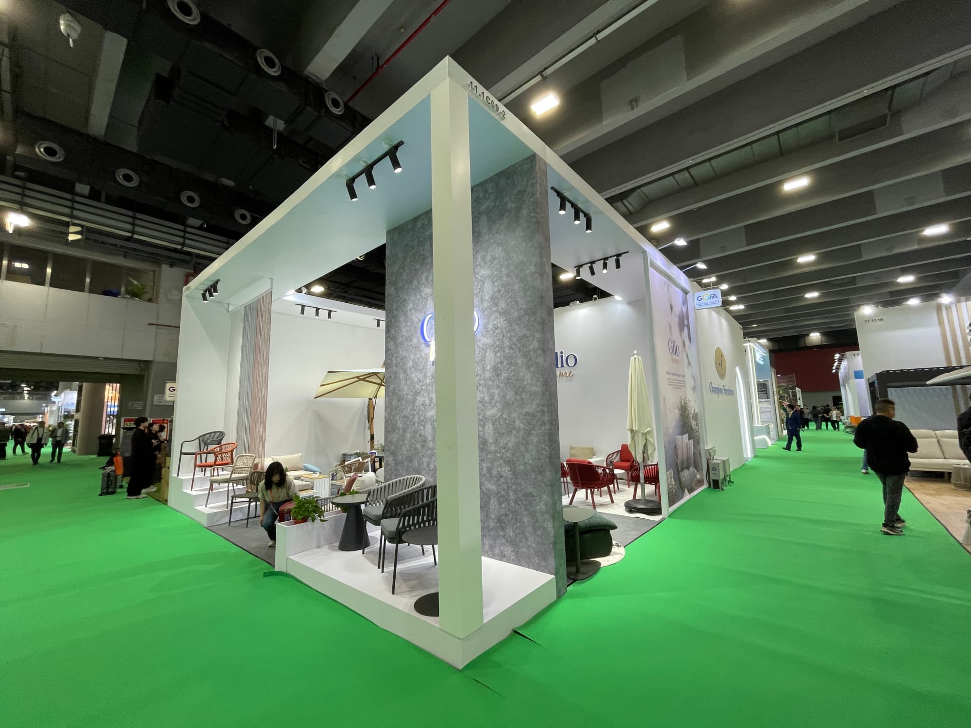 展臺設計搭建方案