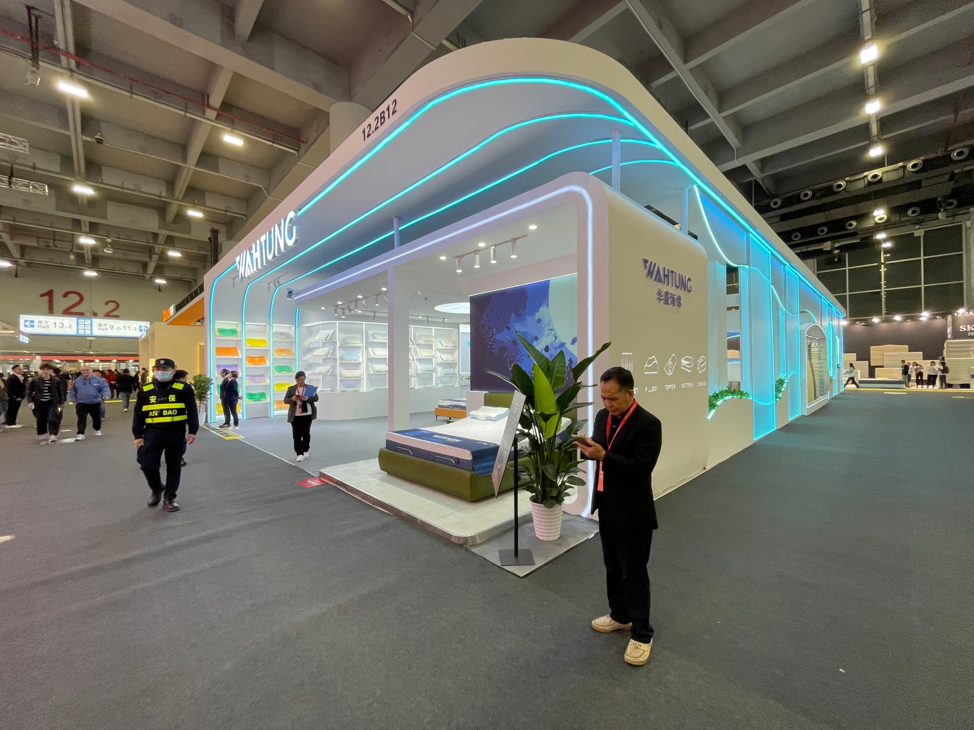 展臺設(shè)計搭建方案