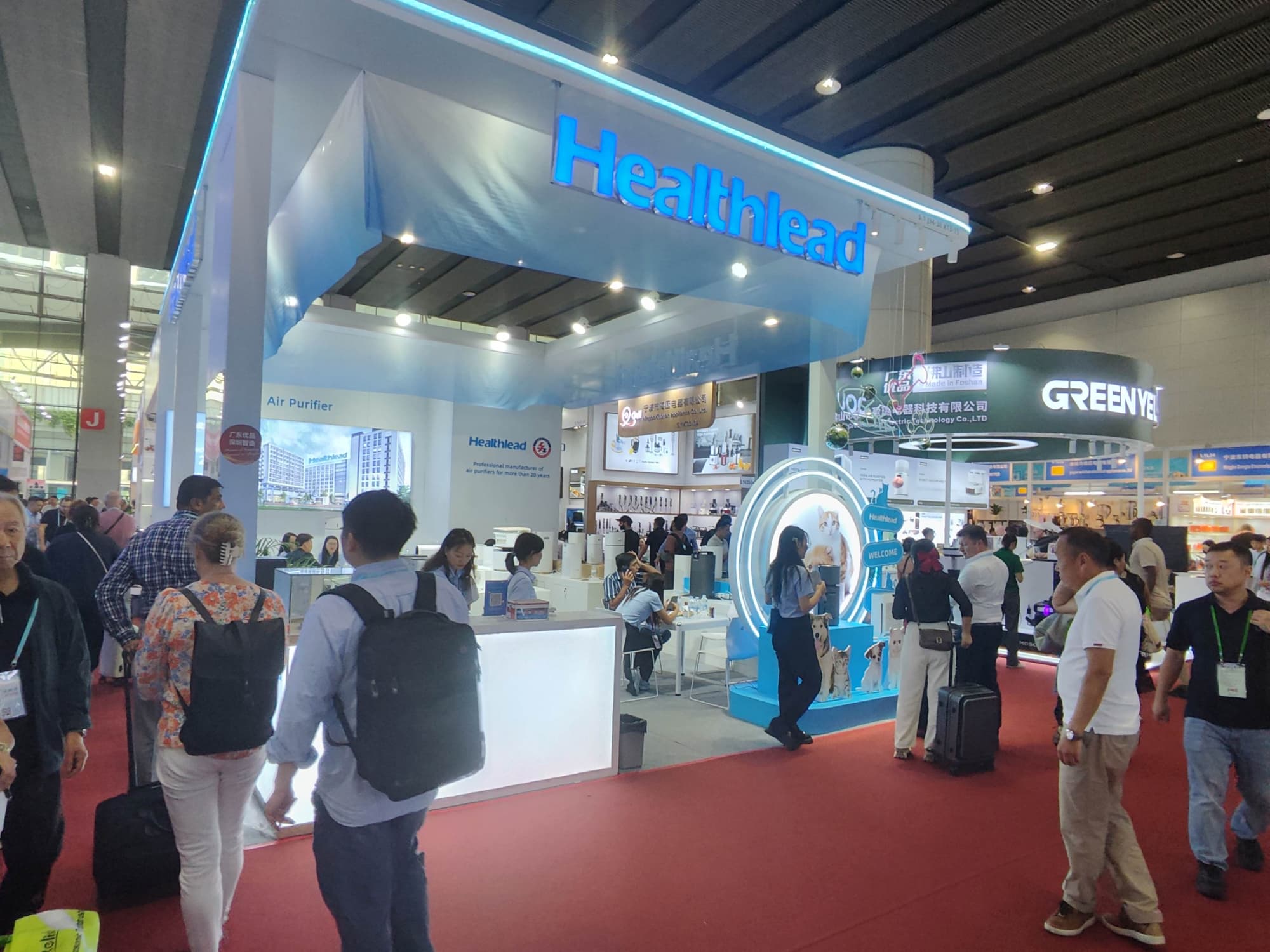 廣交會(huì)品牌展位設(shè)計(jì)升級(jí) 打造高端國(guó)際品牌展示面