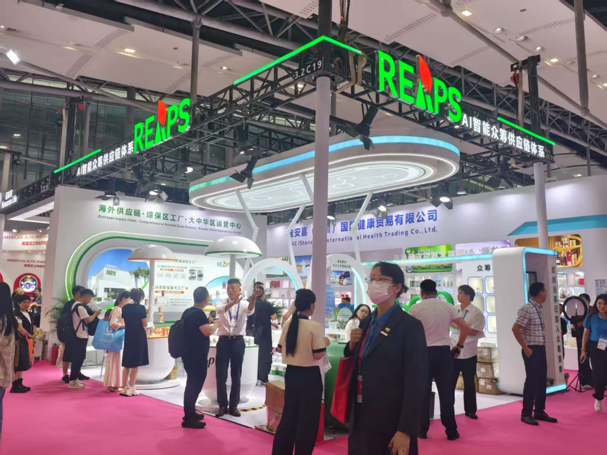 醫藥展視覺系統定制：統一品牌調性，強化專業認知