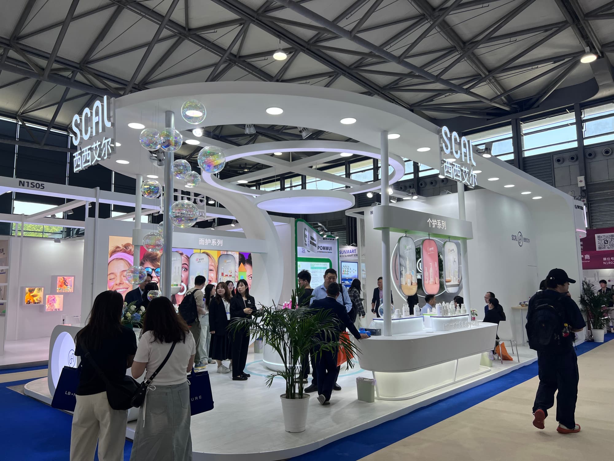 展臺設(shè)計搭建方案