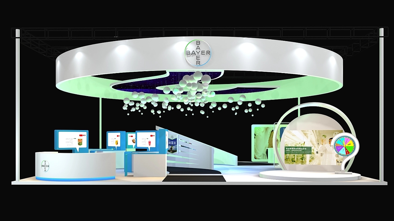 展臺設計搭建方案