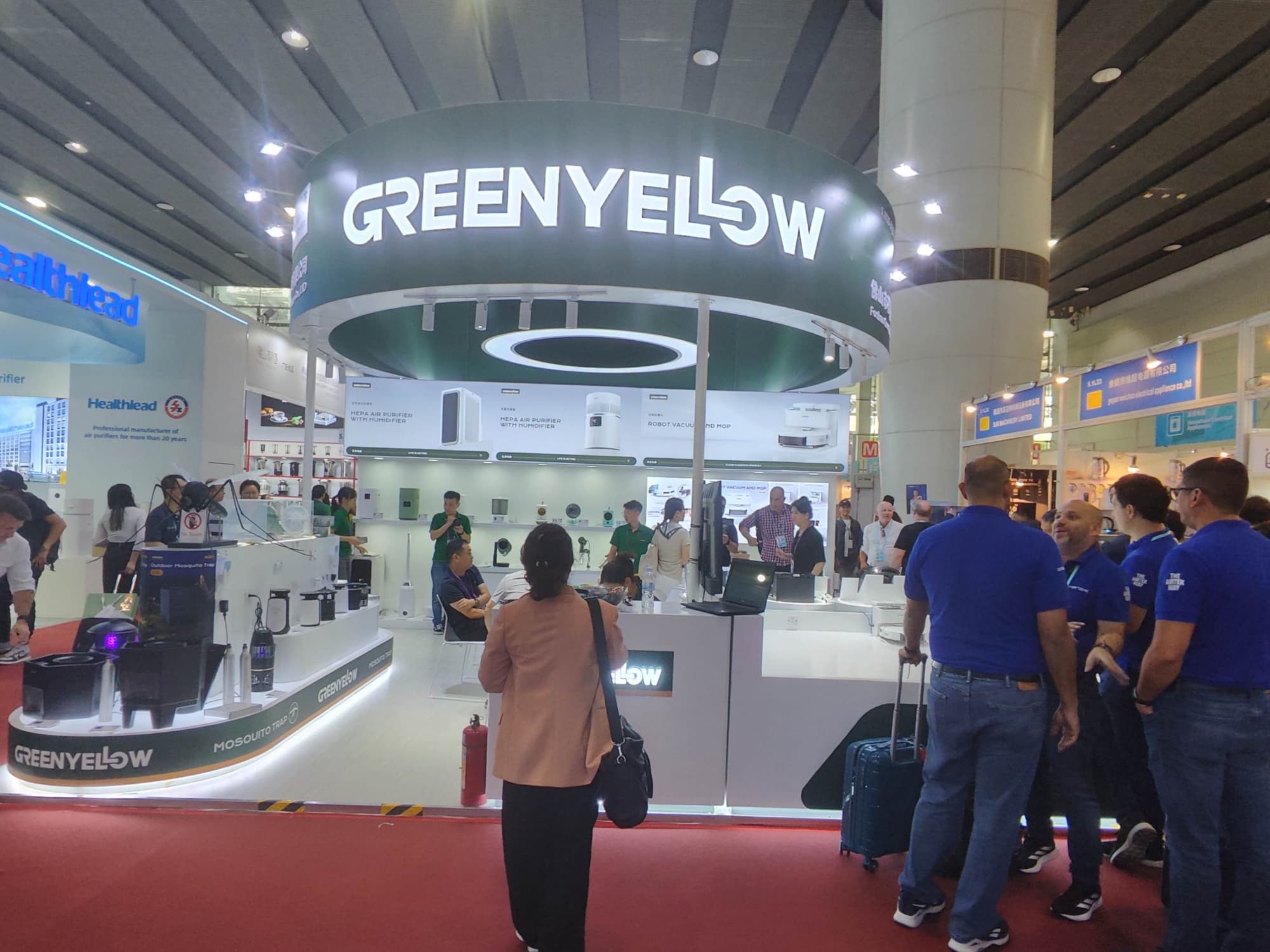 工業(yè)風展臺設(shè)計：契合軸承行業(yè)的實用搭建方案