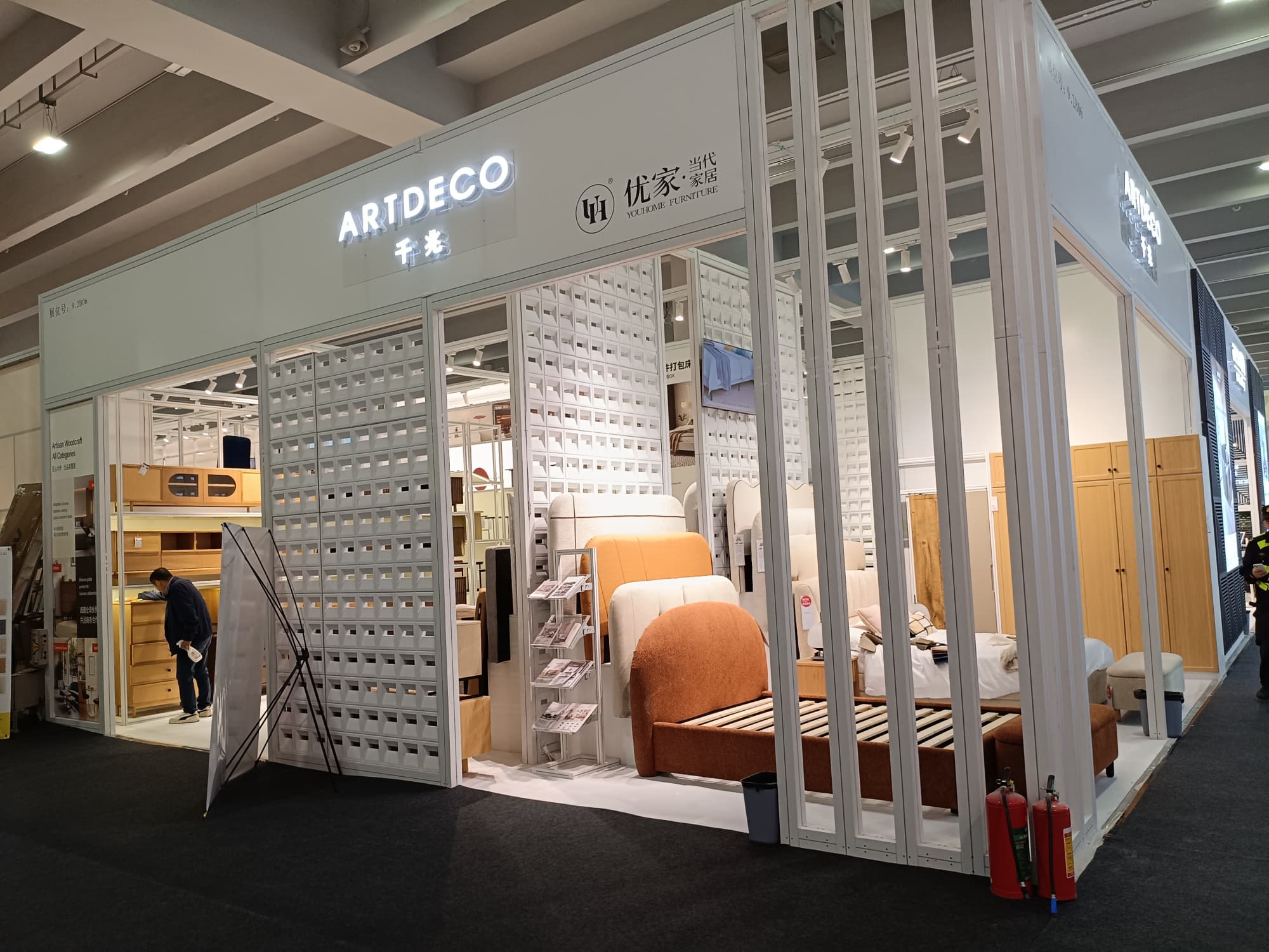 集成住宅展新品發布：沉浸式展臺讓產品自帶流量