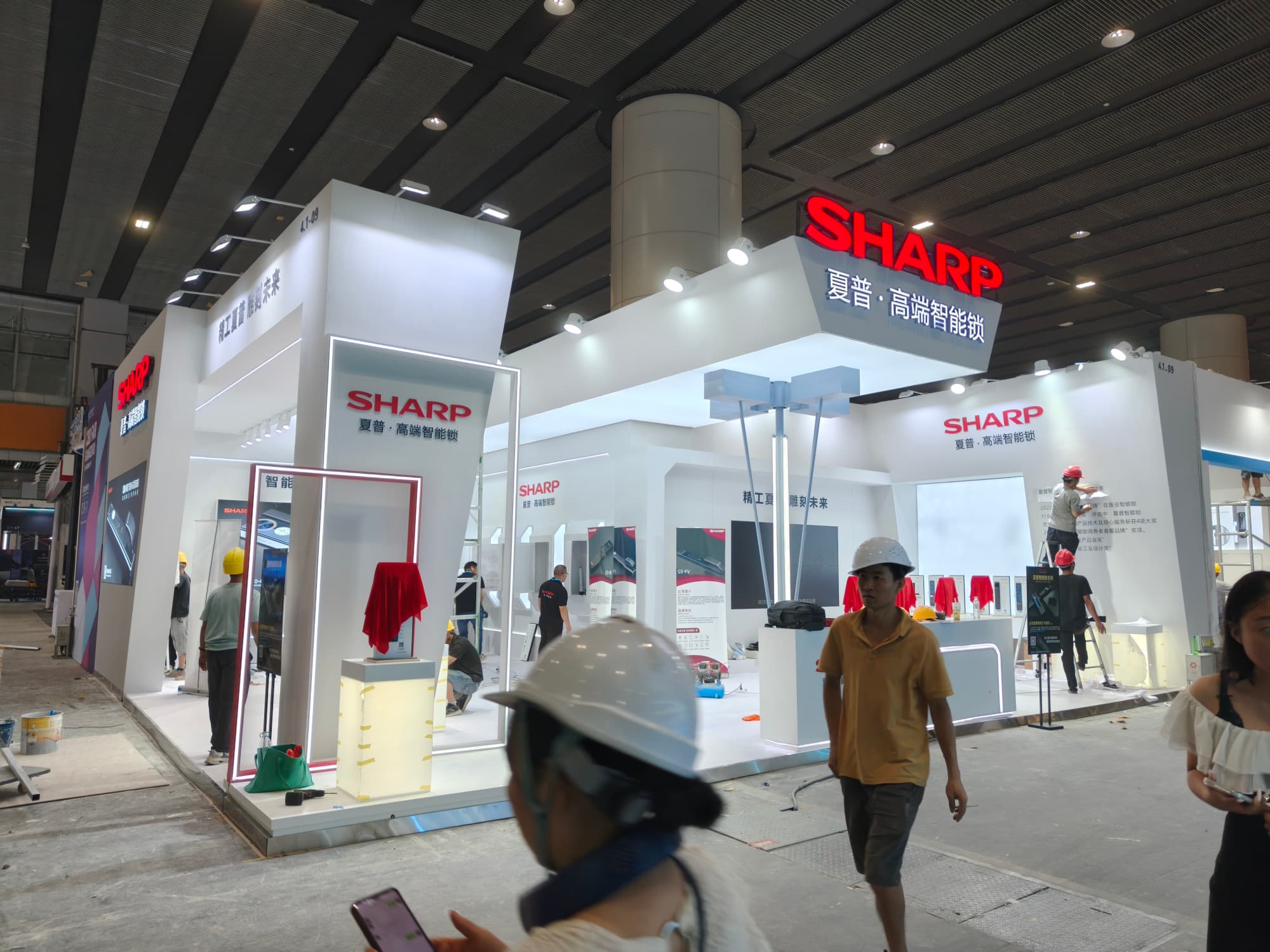 涂料企業參展信賴之選：專業展臺，助力品牌鏈接全球商機