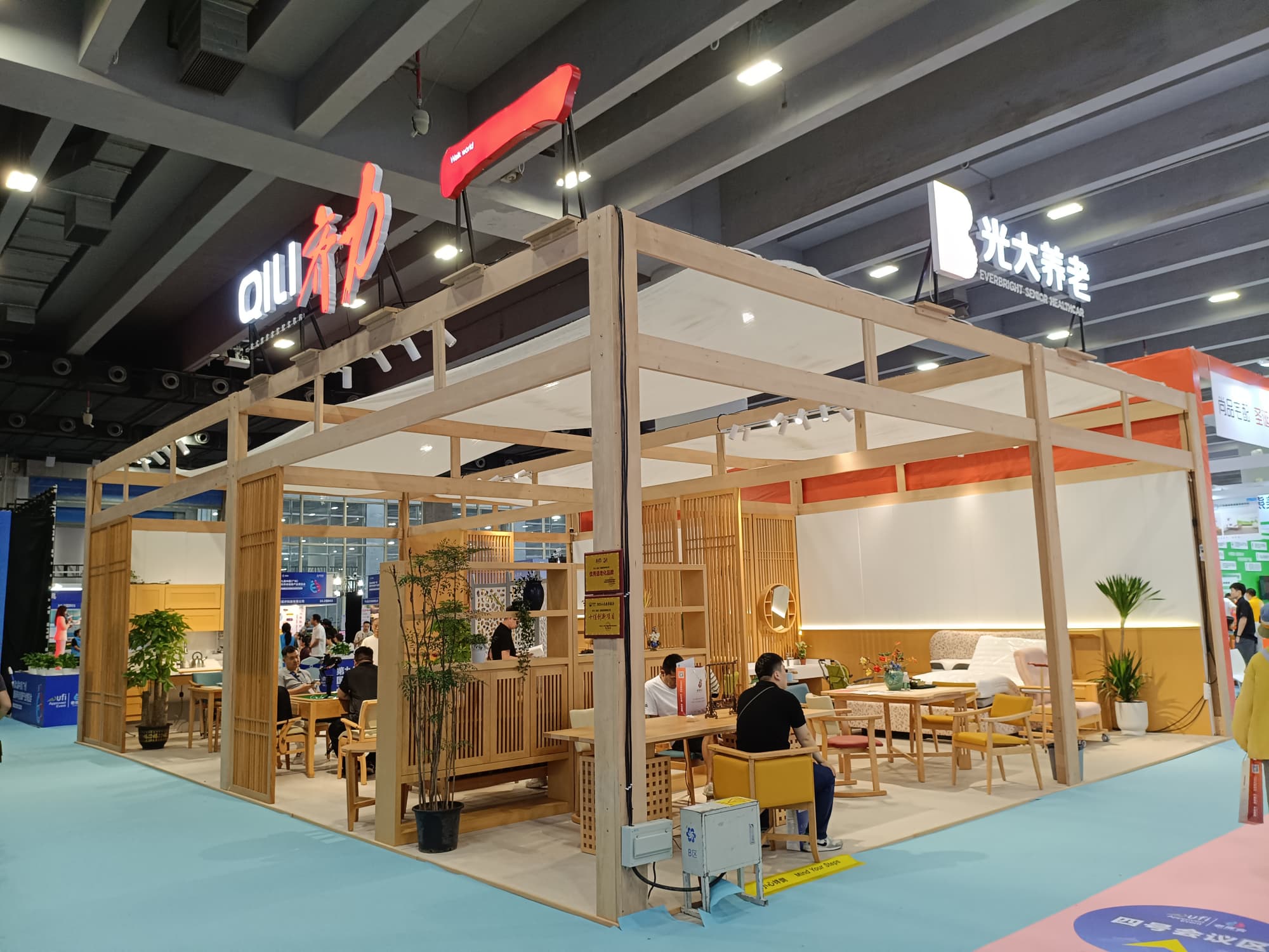 烘焙展展臺定制：貼合品牌調性，打造專屬展示形象