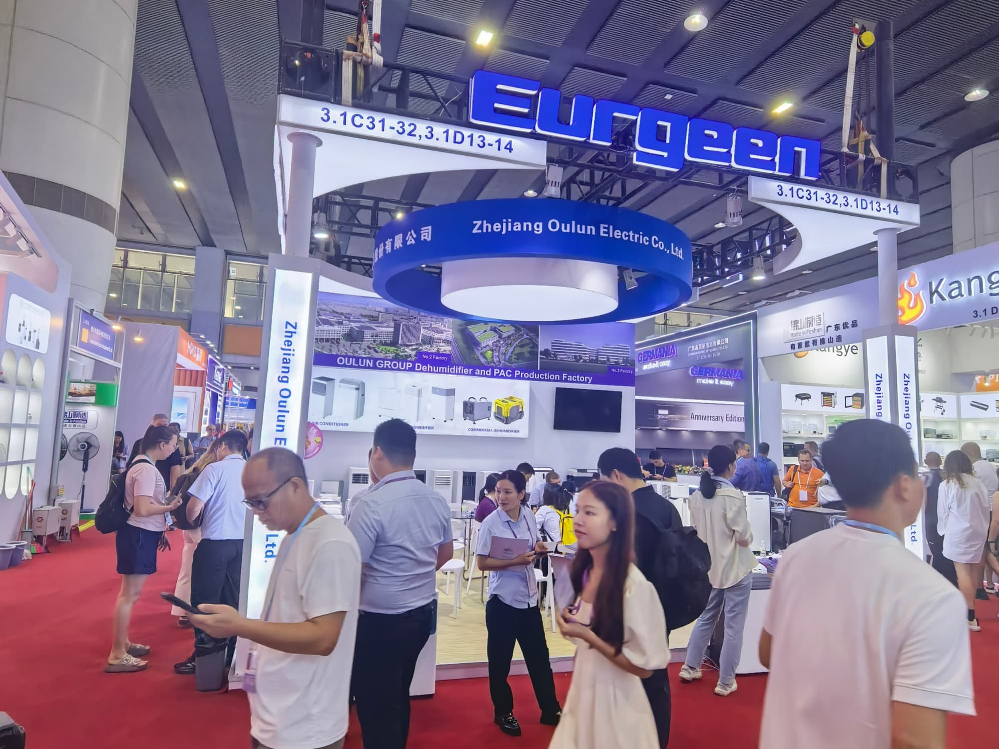 拒絕同質(zhì)化！廣交會定制化展臺設計，幫參展商搶占流量C位