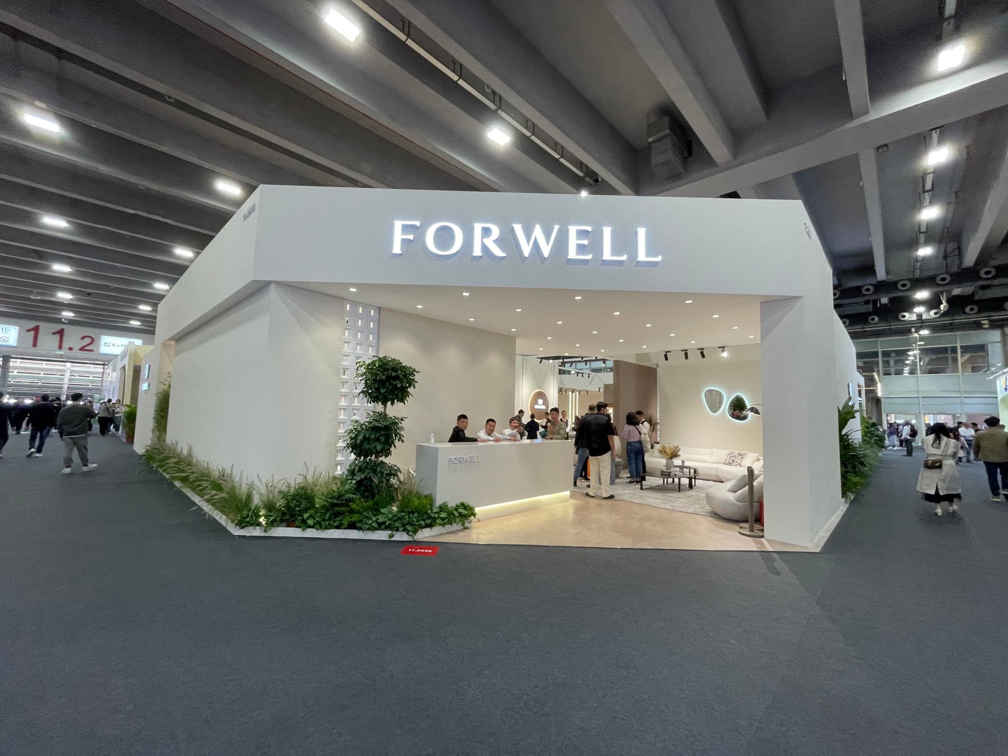 廣州家博會展臺燈光設計，讓家具質感拉滿