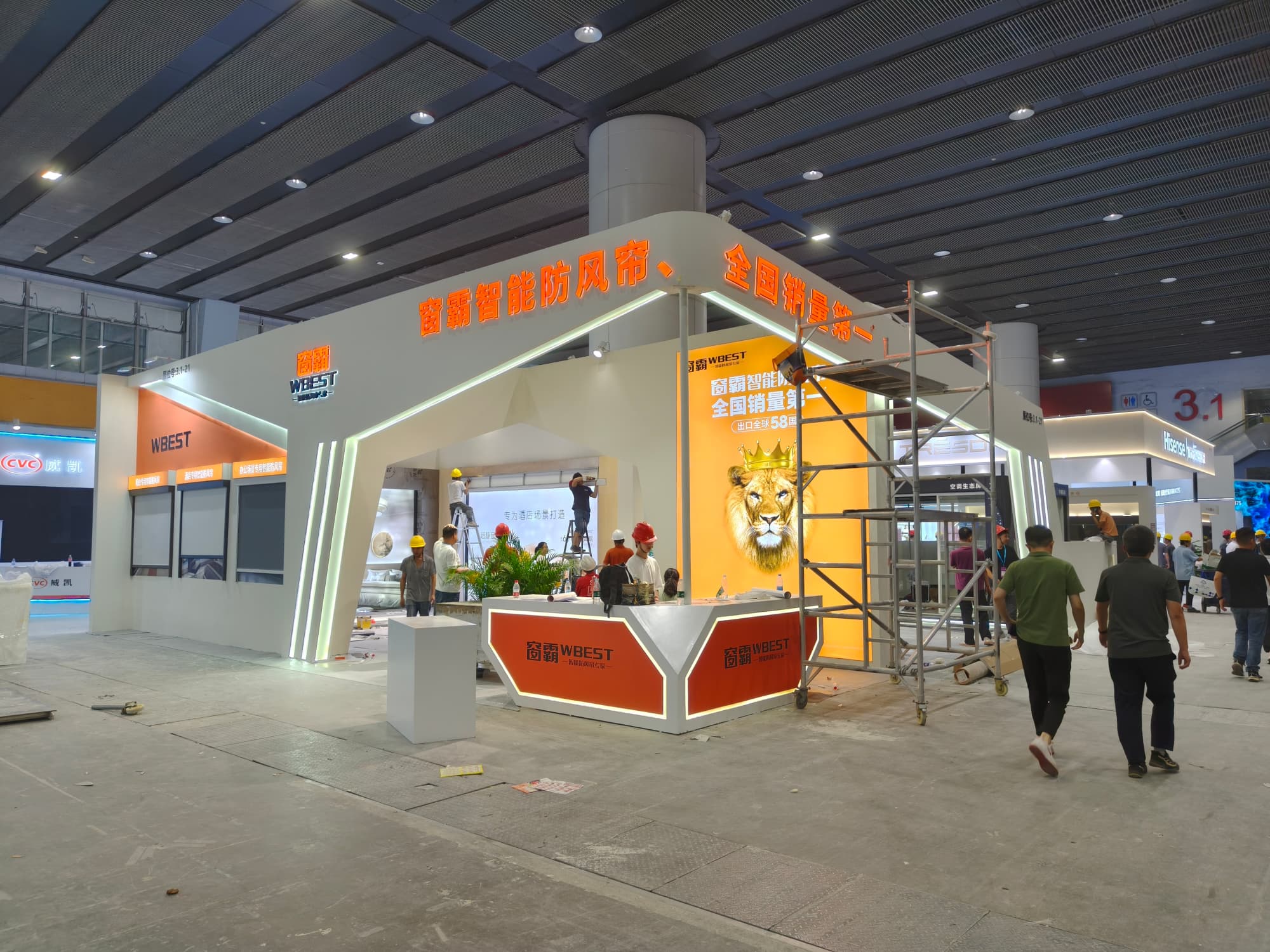 廣州印刷展展臺搭建，模塊化設計降本增效方案