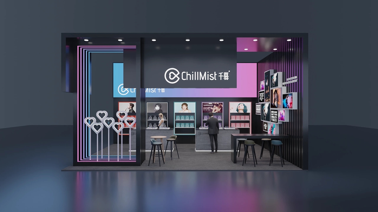 廣交會中國進出口商品交易會展覽會千慕展臺設計搭建案例分析