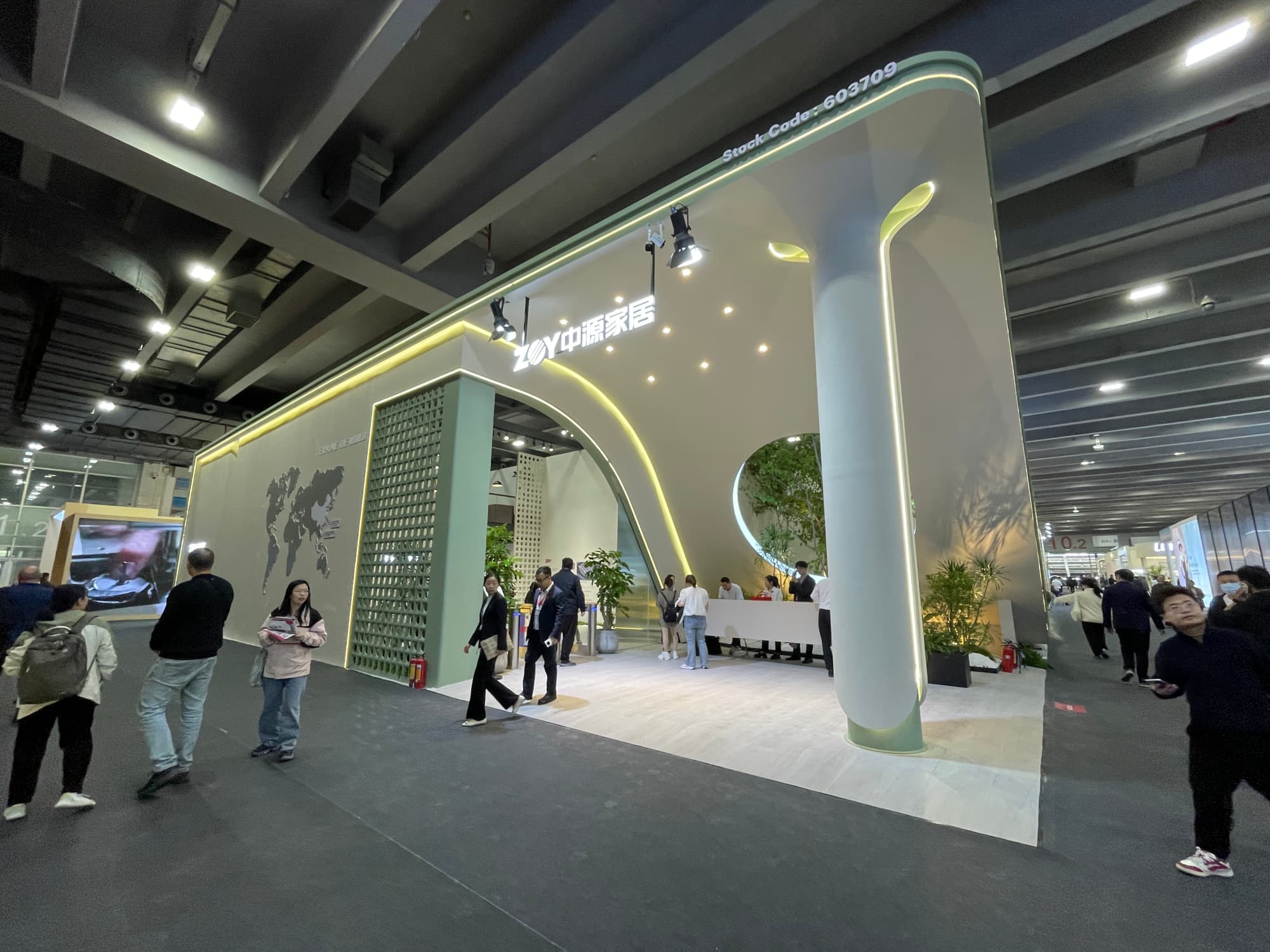 廣州家博會智能家居展臺設(shè)計：數(shù)字技術(shù)與產(chǎn)品展示融合技巧