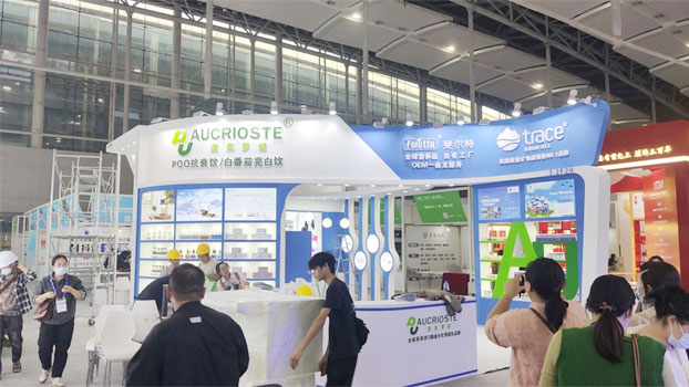 澳克羅健展覽展臺(tái)搭建現(xiàn)場