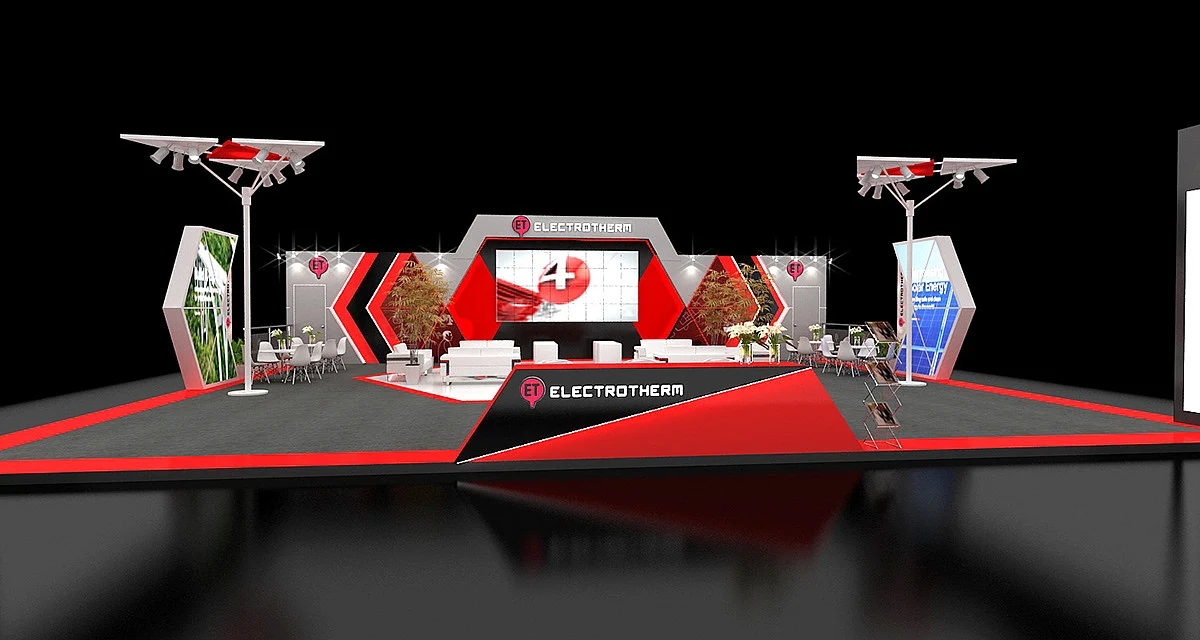 展臺設計搭建方案