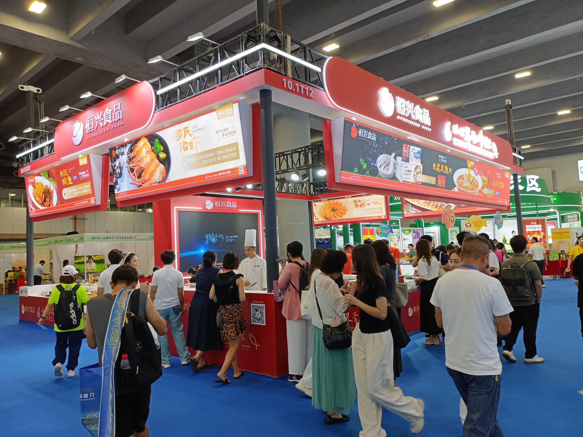 烘焙展只會擺產(chǎn)品？互動設(shè)計讓品牌深入人心