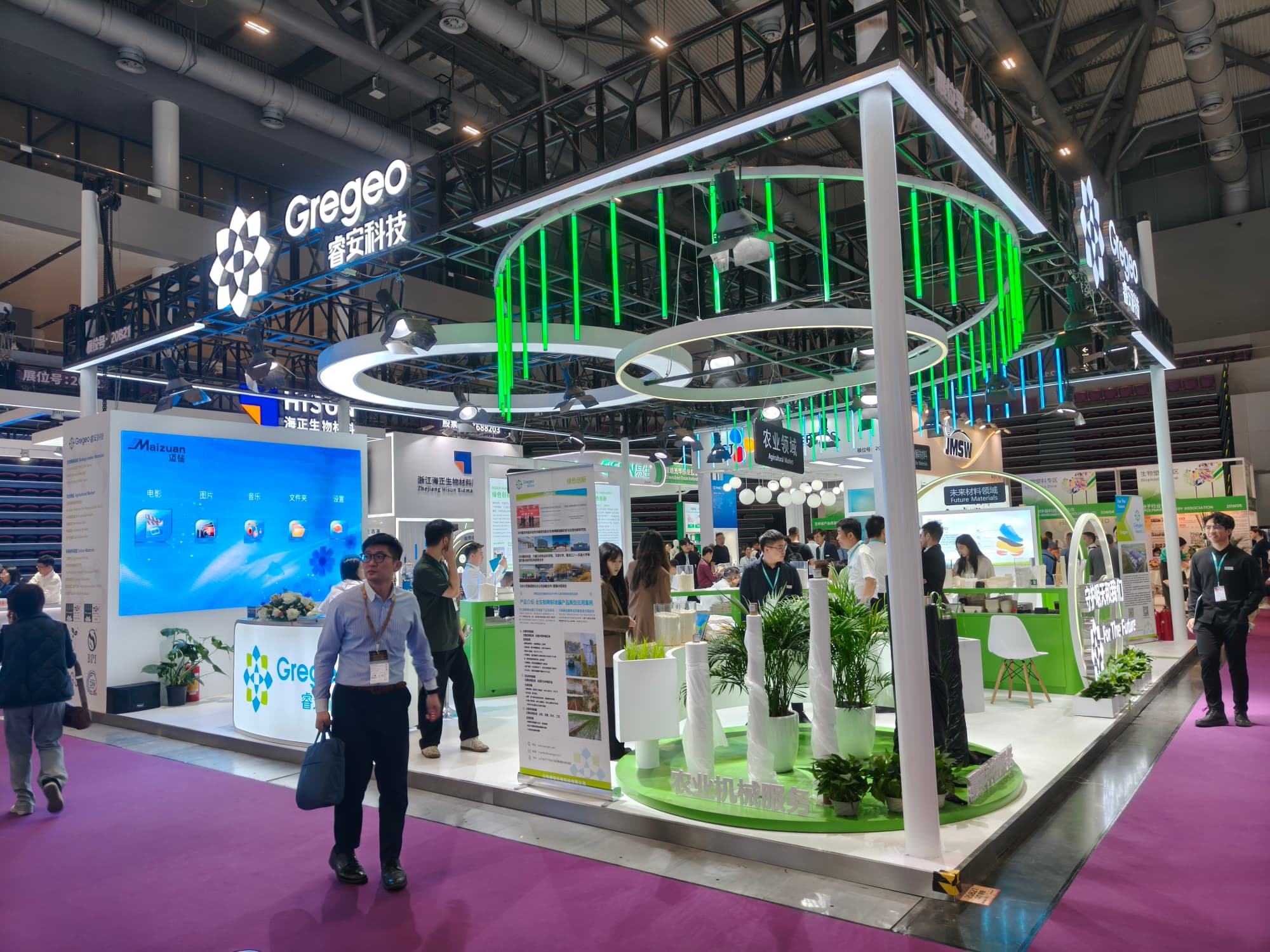 上海國際橡塑展展臺設(shè)計(jì) 讓品牌形象直觀落地