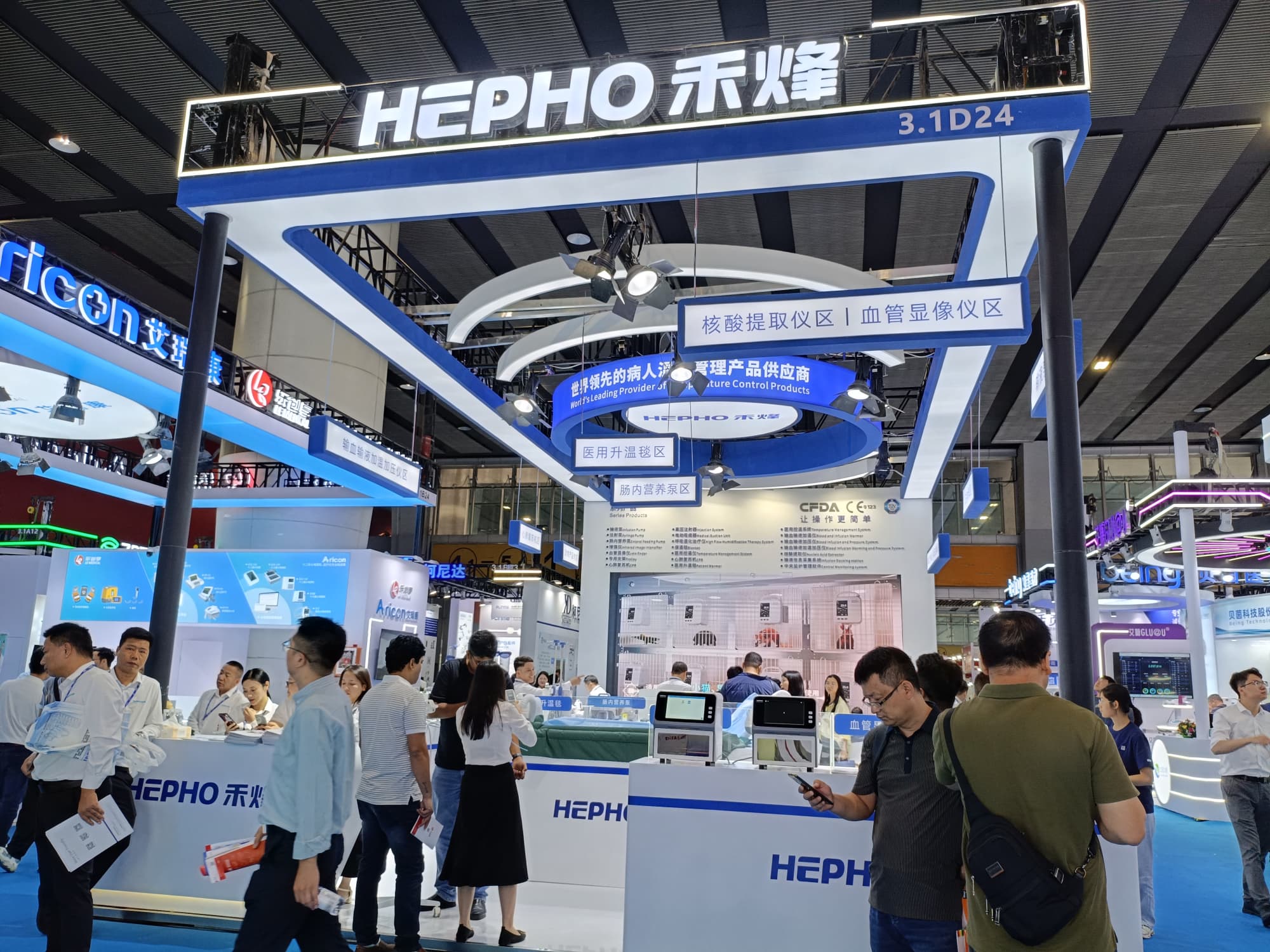 深圳電子展展臺搭建：數(shù)字化適配設(shè)計，讓展品演示更流暢